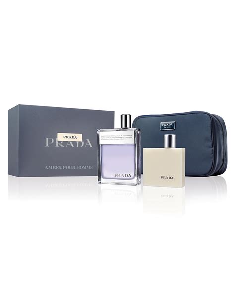 prada amber pour homme gift set|prada amber discontinued.